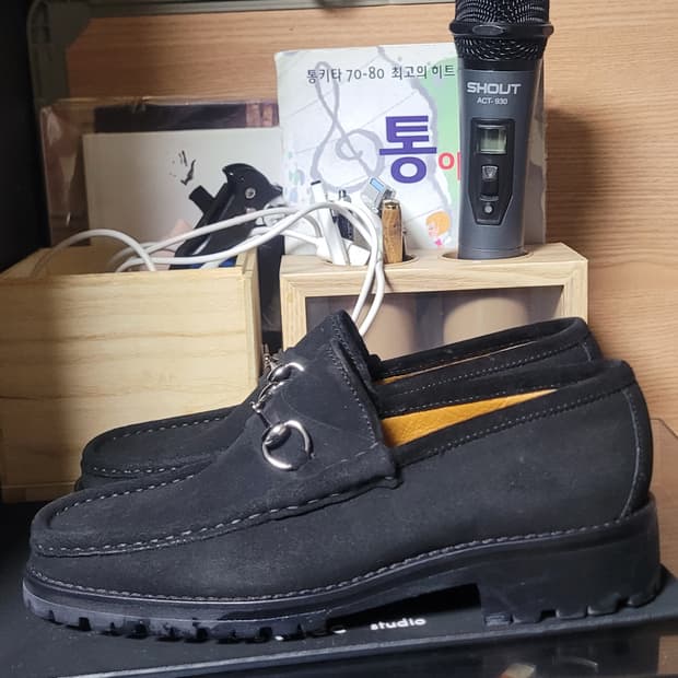구찌 홀스핏 로퍼