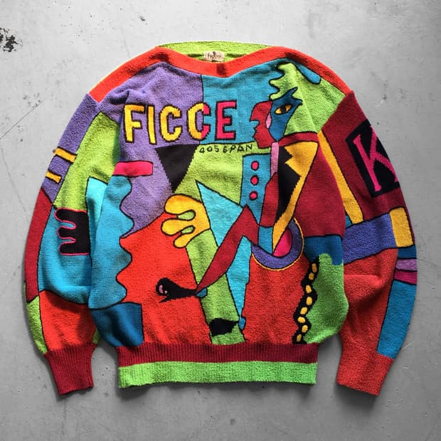 1990‘s Yoshiyuki Konishi Ficce Cotton 