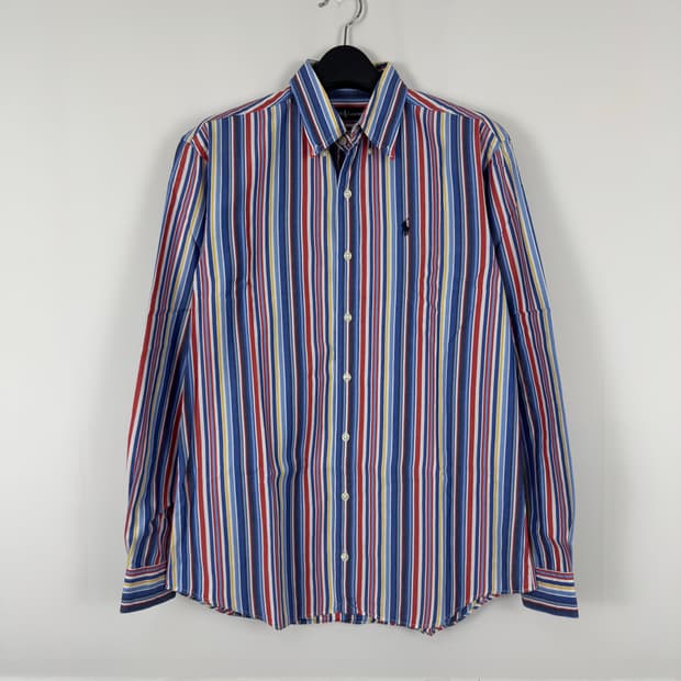 b98) 폴로랄프로렌 스트라이프 셔츠
