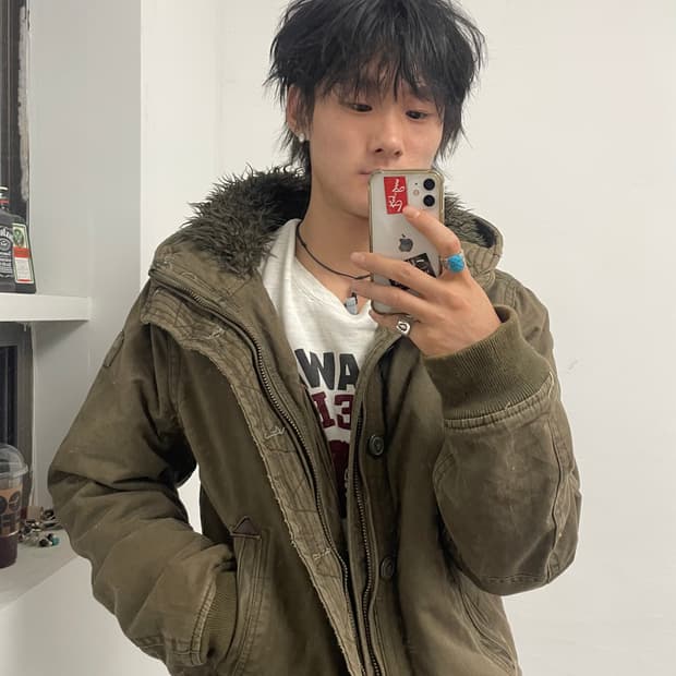 아베크롬비 헤리슨 자켓 