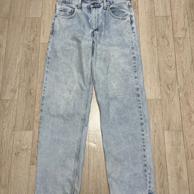 리바이스 실버탭 루즈 연청 W30 L32