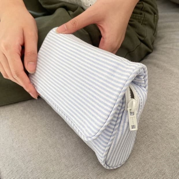 브랜디멜빌 스트라이프 파우치