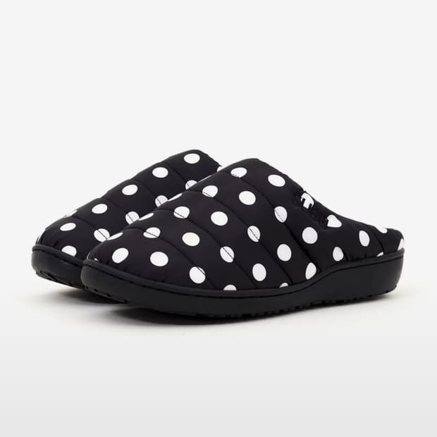 [새상품] SUBU 스부 도트 패턴 슬리퍼