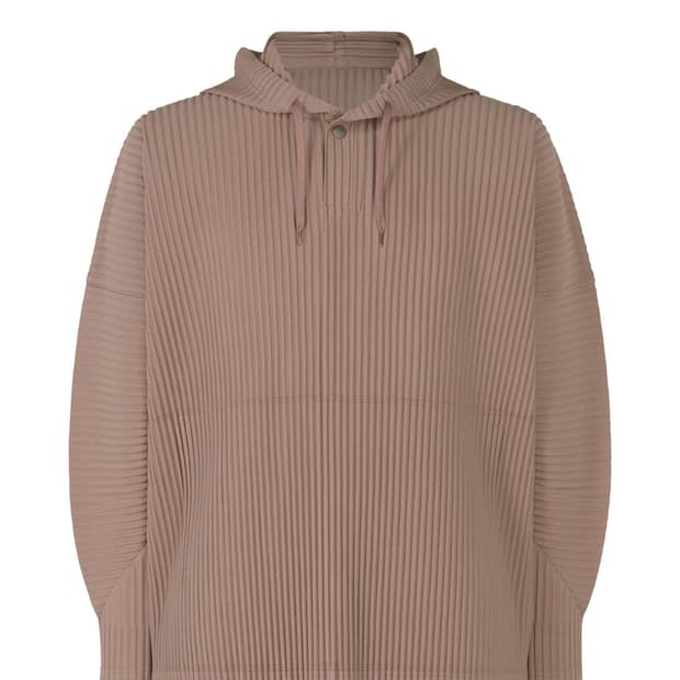 이세이 미야케 옴므 플리세 플리츠 후드 3