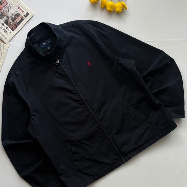Polo 폴로랄프로렌 바라쿠다 네이비 자켓