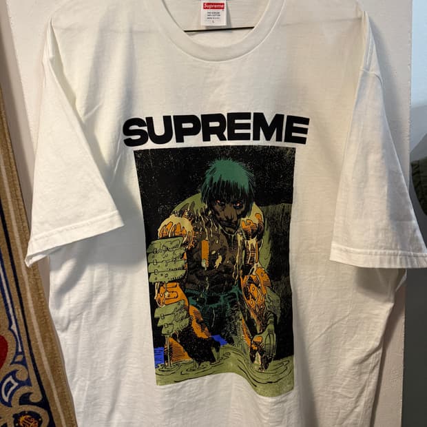 23ss Supreme RONIN 반팔 티셔츠 L