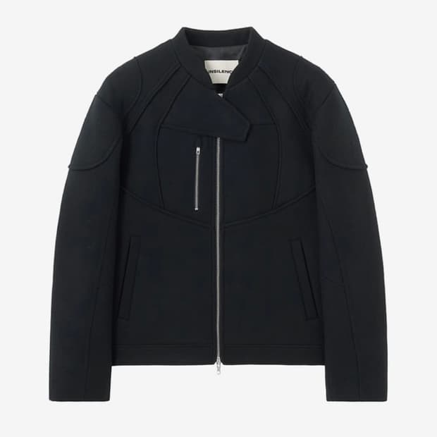 인사일런스 울 레이싱자켓