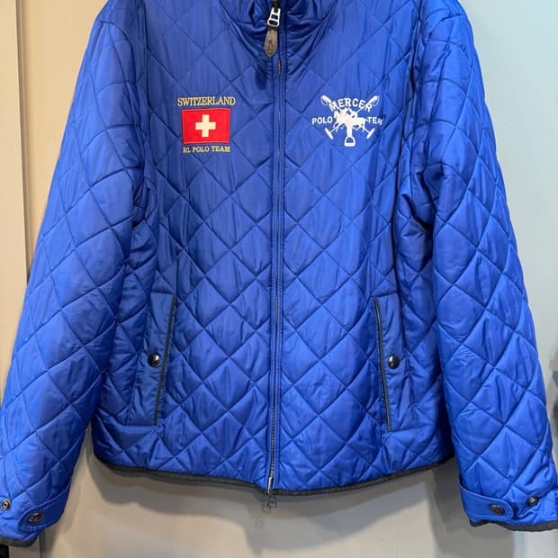 폴로 랄프로렌 리버시블 퀄팅 자켓