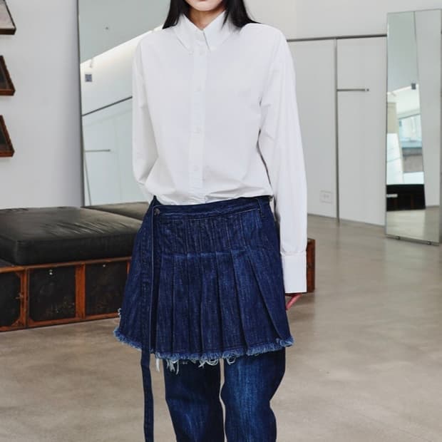 999휴머니티 에센셜 부츠컷 데님