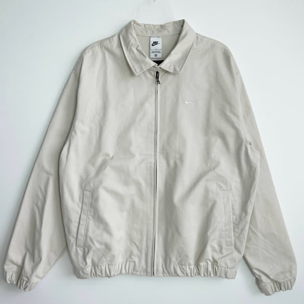 B1 나이키 라이프 해링턴 자켓 라이트 아이언 오어 100사이즈