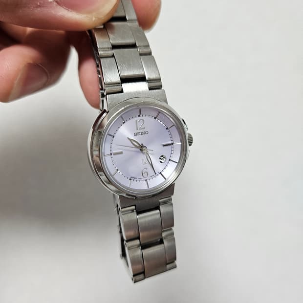 세이코 루키아 lk 레이디스 쿼츠 시계