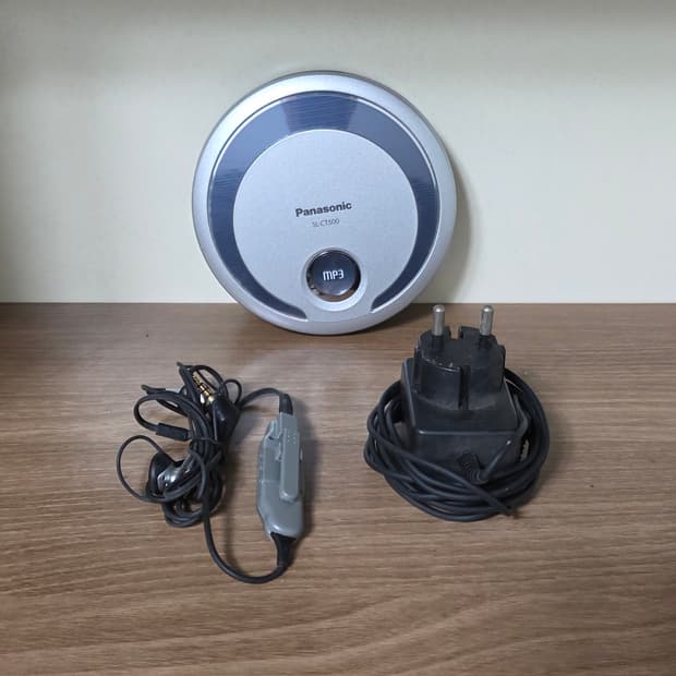 파나소닉 포터블 CD플레이어 SL-CT500