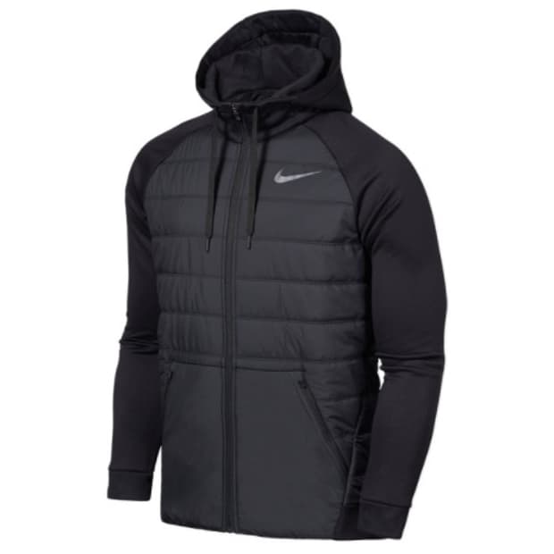 나이키 윈터라이즈 써마 풀집업 후디 자켓 경량패딩 에어로