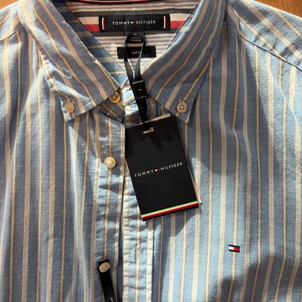 Tommy Hilfiger slim fit shirts (타미힐피거)