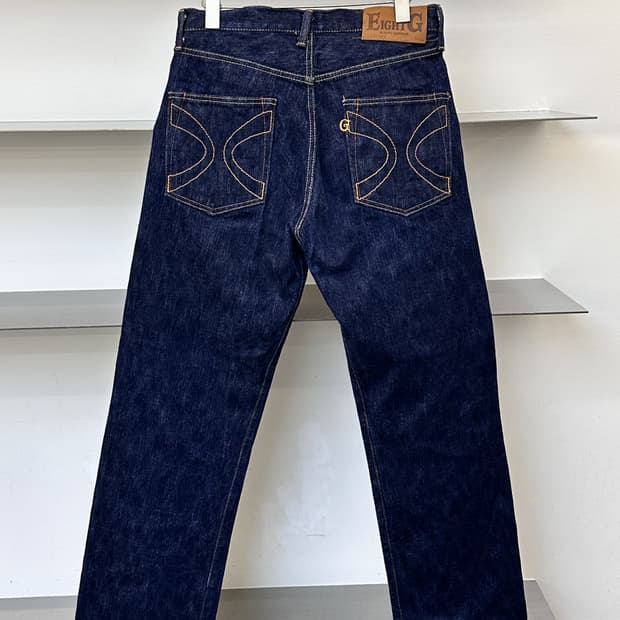 Eight-G&Co Lot.805 셀비지 데님 팬츠