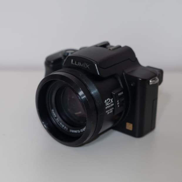파나소닉 루믹스 DMC-FZ20 빈티지 디카