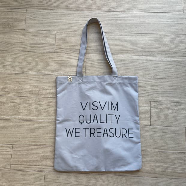 비즈빔 visvim 2025 수주 노벨티 에코백