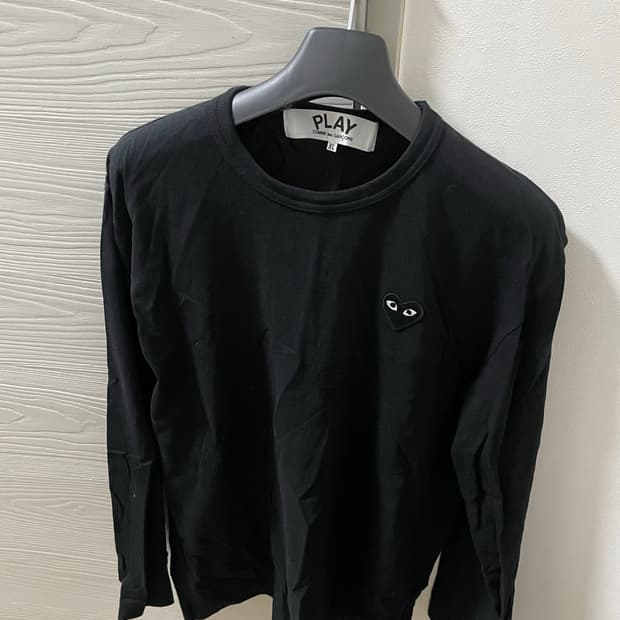 꼼데가르송 롱슬리브