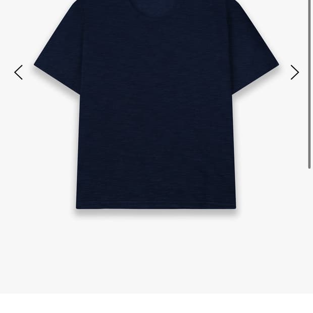 les Fin t-shirt 네이비 [구매]