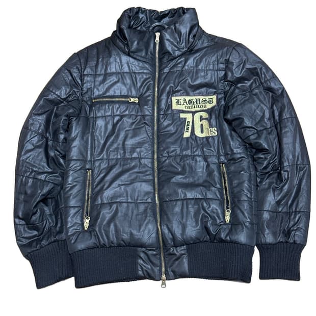 LAGUST 유광 패딩자켓