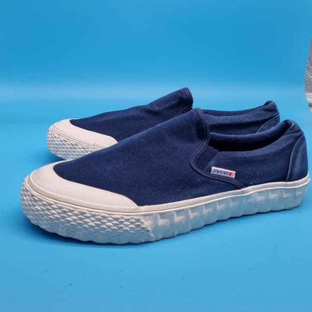 o 스타터 네이비 남성슬립온 280