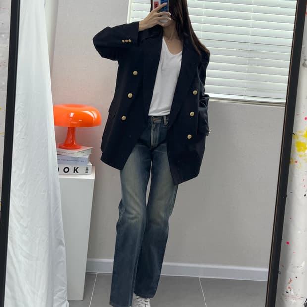 (M)빈티지 울 블레이져-M1598