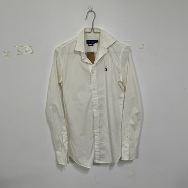 폴로랄프로렌 화이트 셔츠