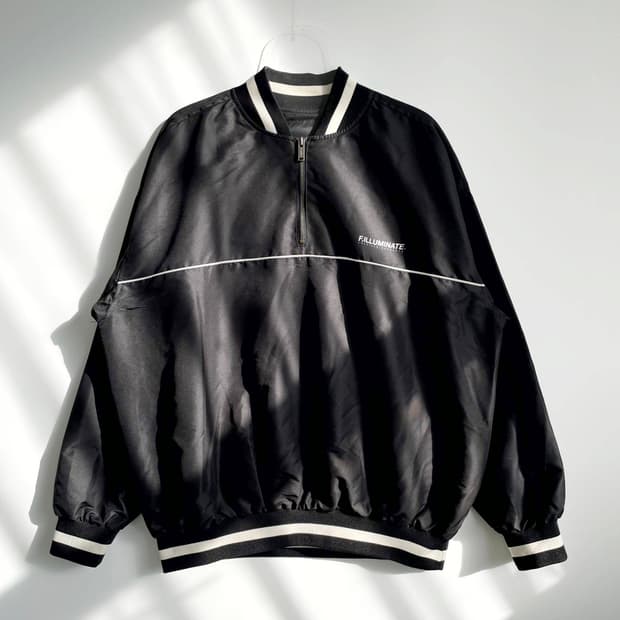 F1 필루미네이트 트래블러 반집업 아노락 L사이즈