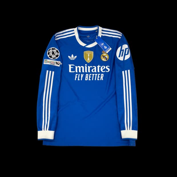 새상품 아디다스 25 26 레알 마드리드 써드 긴팔 유니폼 