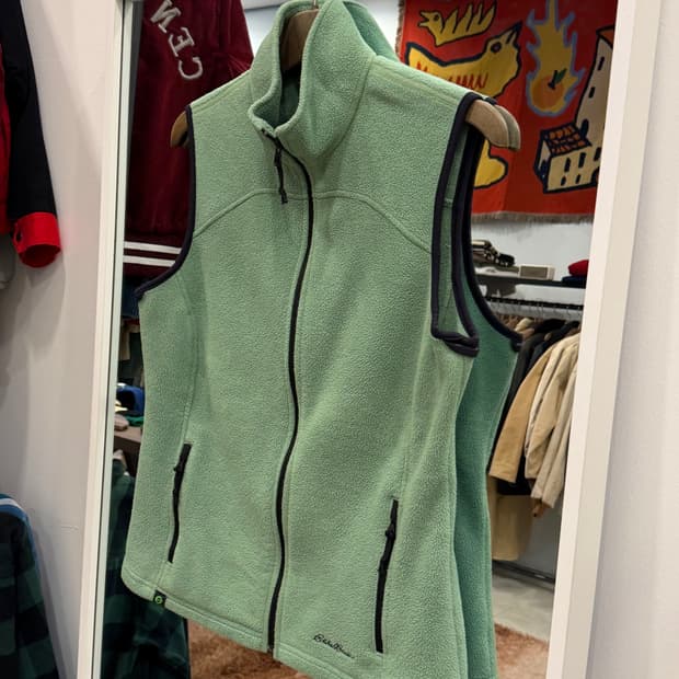 00s Eddie Bauer 에디바우어 폴라텍 플리스 베스트 Canada