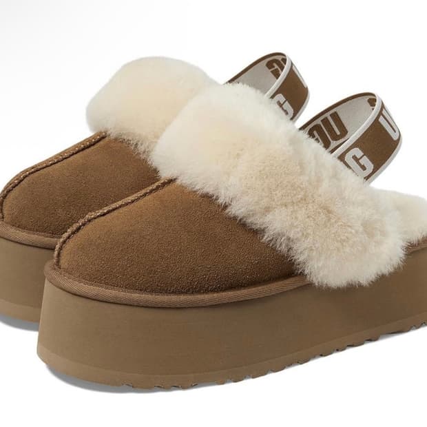 미국어그UGG 펀케트 플랫폼 밴딩슬리퍼