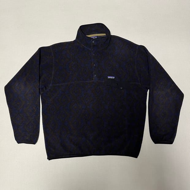 파타고니아 신칠라 필드 지오/뉴 네이비