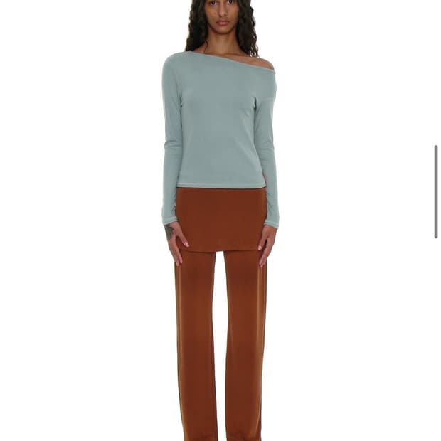 파르티멘토 민트 탑