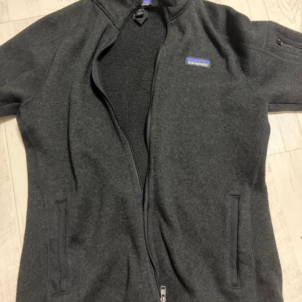 파타고니아 베터 스웨터 풀집 재킷