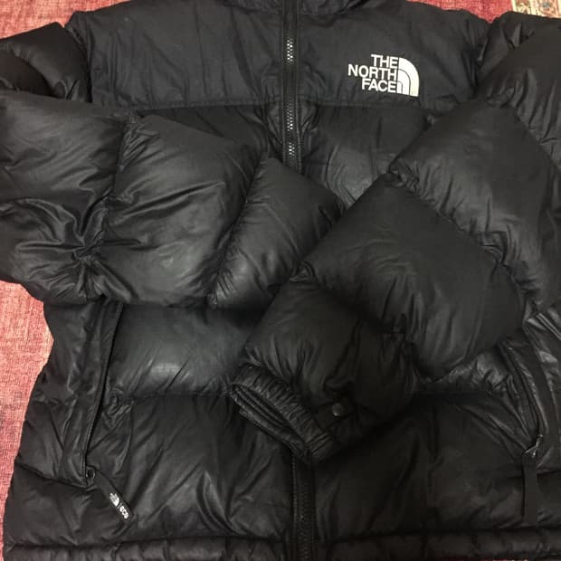 노스페이스 에코눕시패딩 남녀 공용