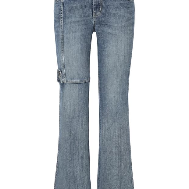 쓰리타임즈 ava 아바 부츠컷 진