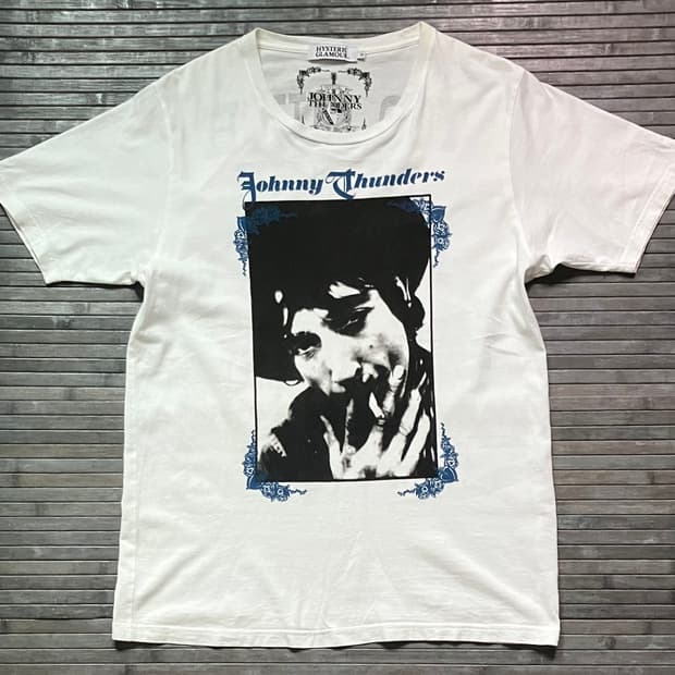 Johnny Thunders junkie business tee