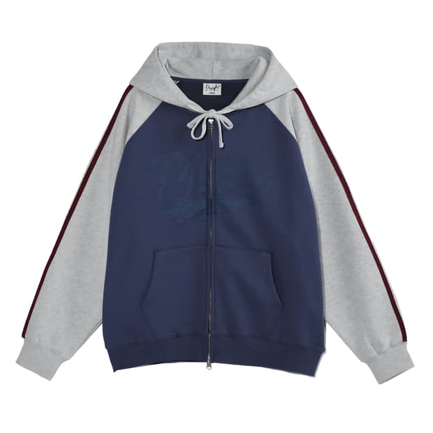 피지컬 에듀케이션 디파트먼트 후드집업