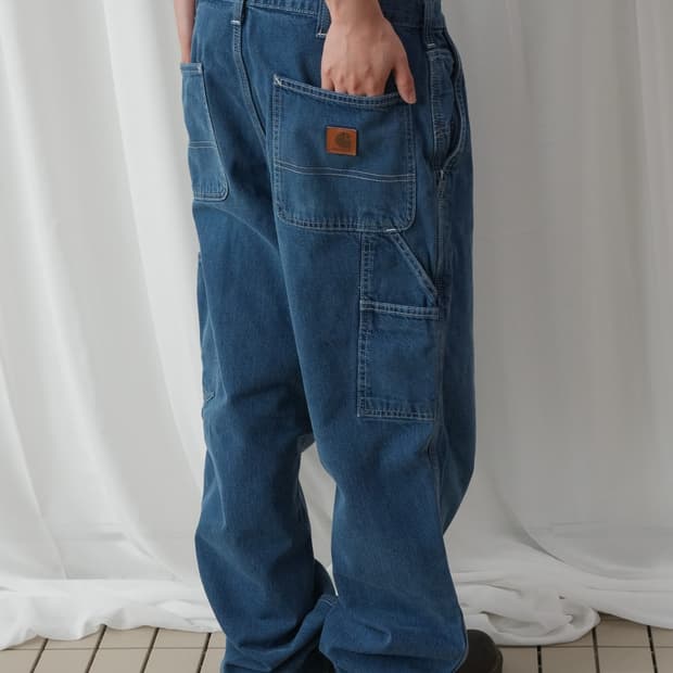 칼하트 카펜터 데님 382 DUNGAREE (32/30)