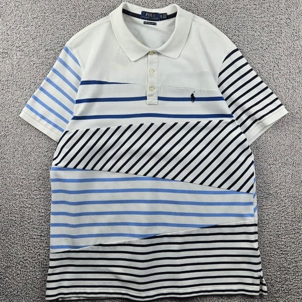 폴로랄프로렌 반팔 카라 티셔츠 ( XL ) / 12321