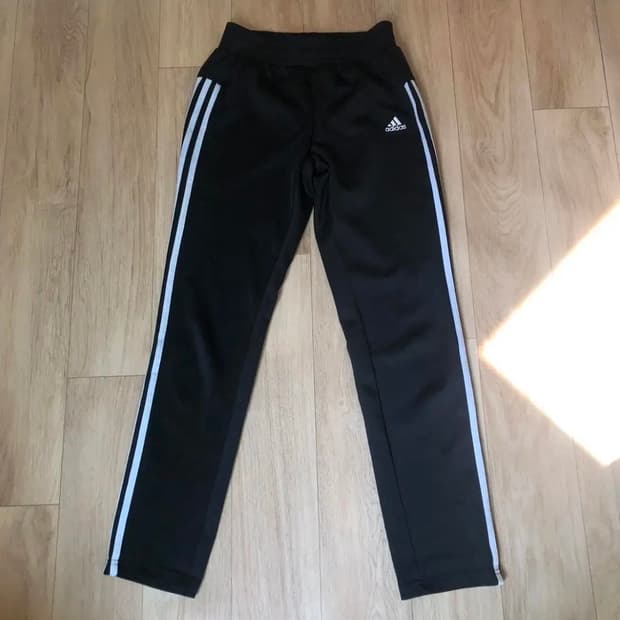 아디다스 adidas CK0162 에센셜 3S 기모 스키니 트레이닝 팬츠