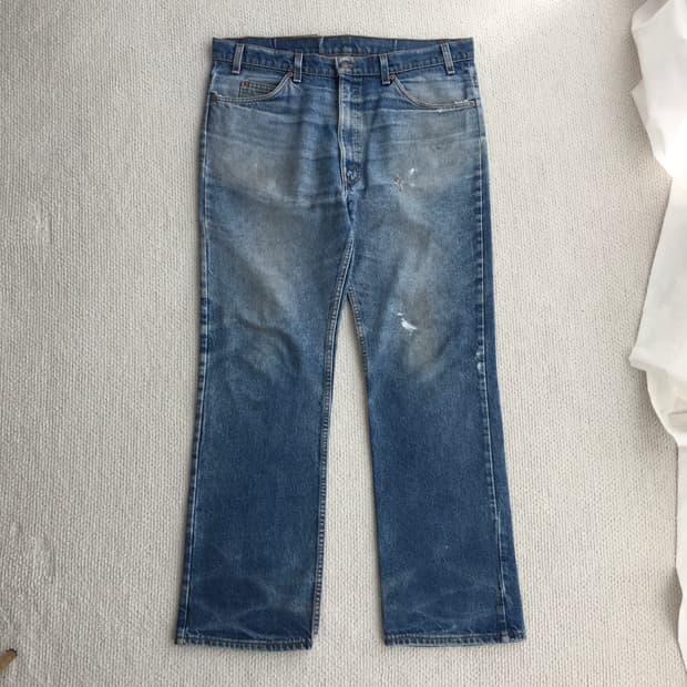 90‘s 리바이스 517 굿에이징 굿사이즈