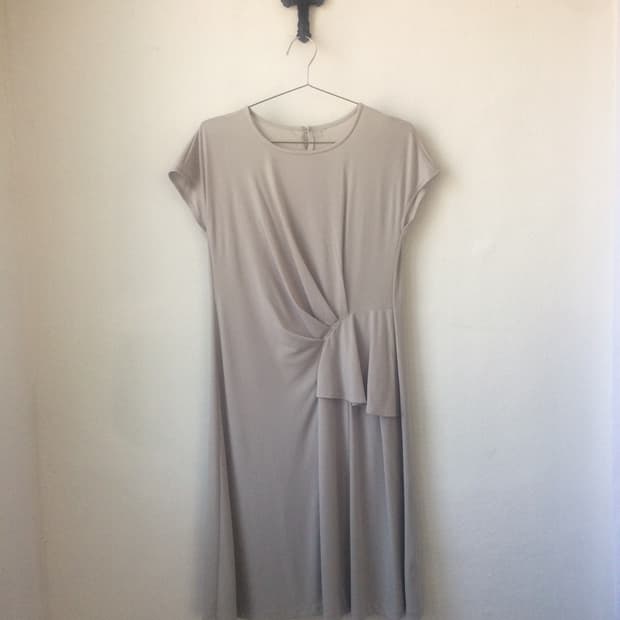 Pleats point onepiece