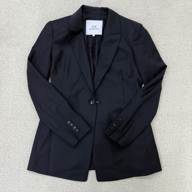 [38] 켈빈클라인 울 블레이저 자켓 1226T1
