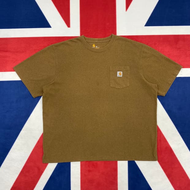 칼하트 반팔티 2XL 실측 3XL -4XL 