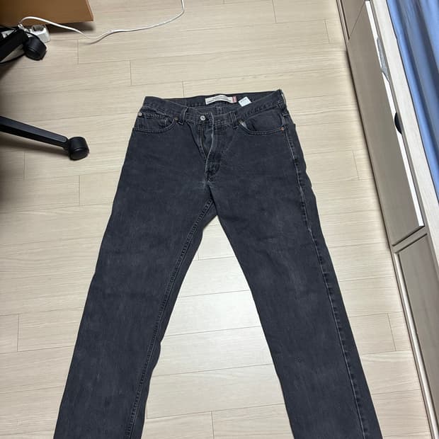 00‘s 리바이스 505 흑청 데님