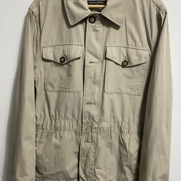 바나나 리퍼블릭 필드자켓 립스탑 M