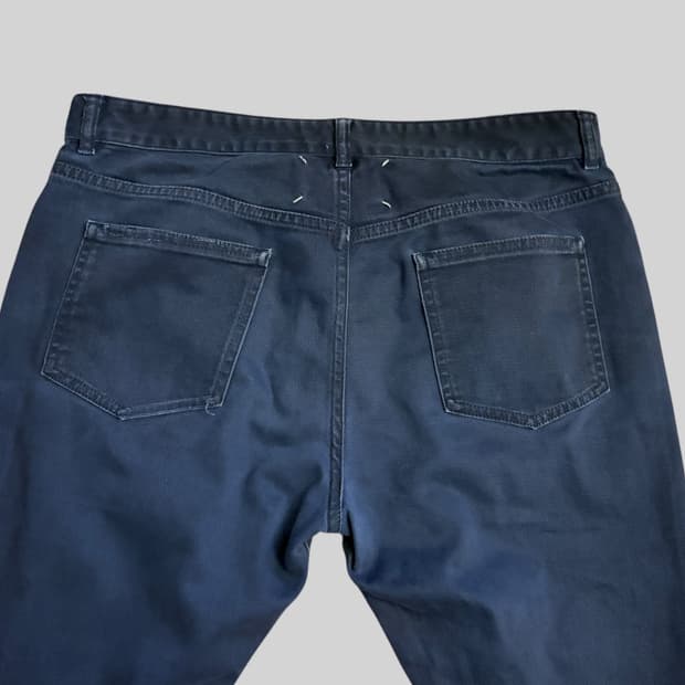 마르지엘라 코튼 데님 팬츠 50