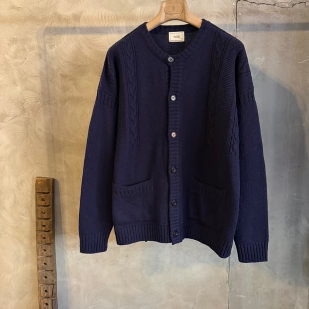 어나더오피스 노르딕 가디건 100