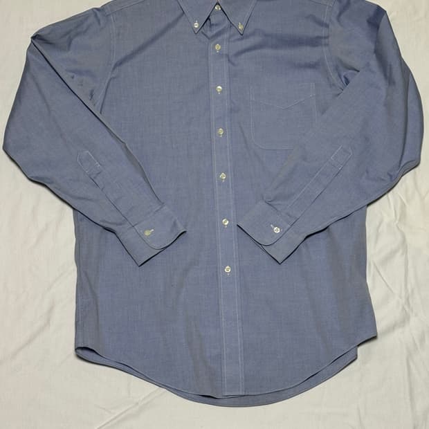 브룩스 브라더스(Brooks Brothers)논아이론 트래디셔널 핏 셔츠